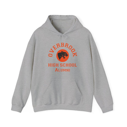 Overbrook High School Alumni Pullover Hoodie - Class on back by request only (additional price)