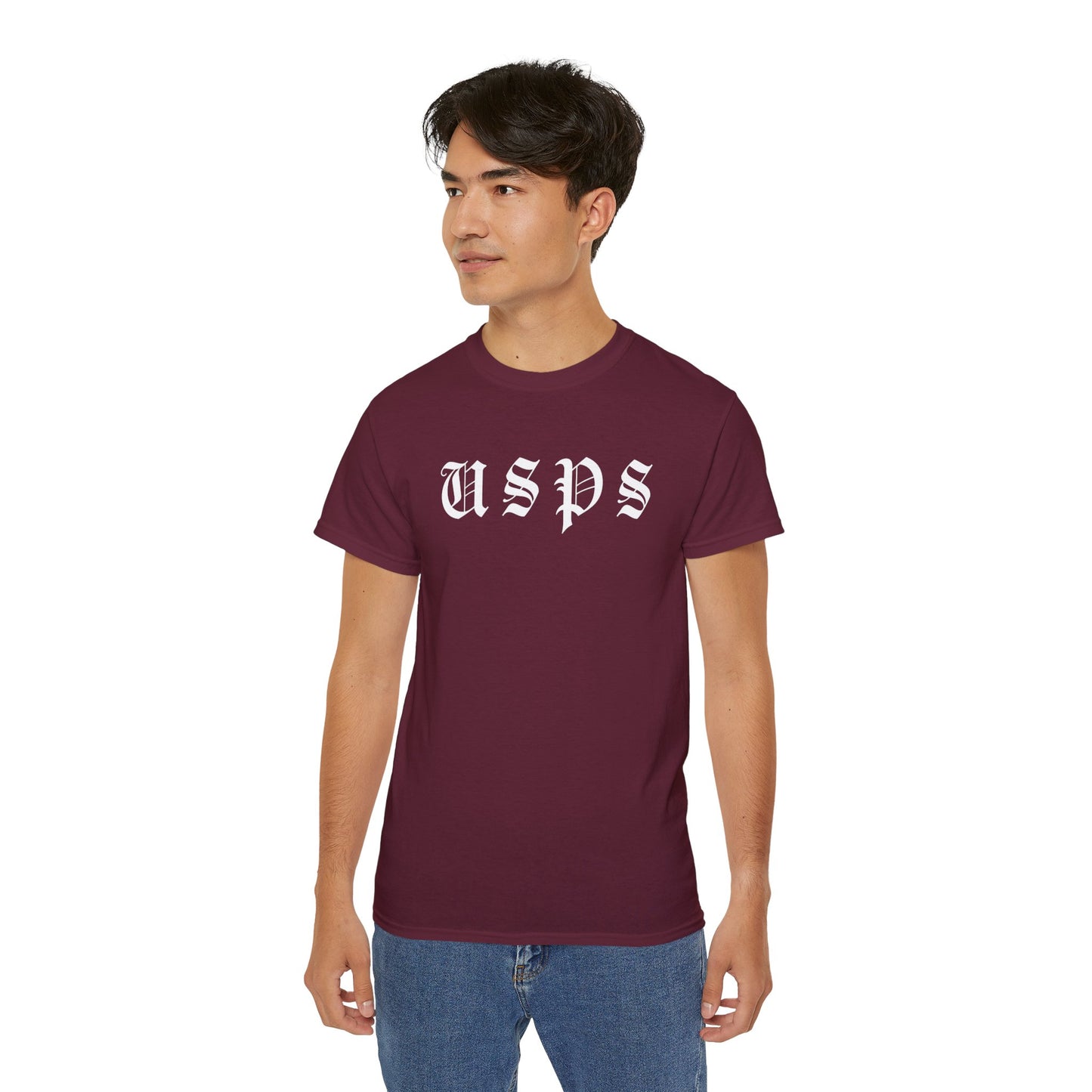USPS (Fancy letters) Unisex Ultra Cotton Tee