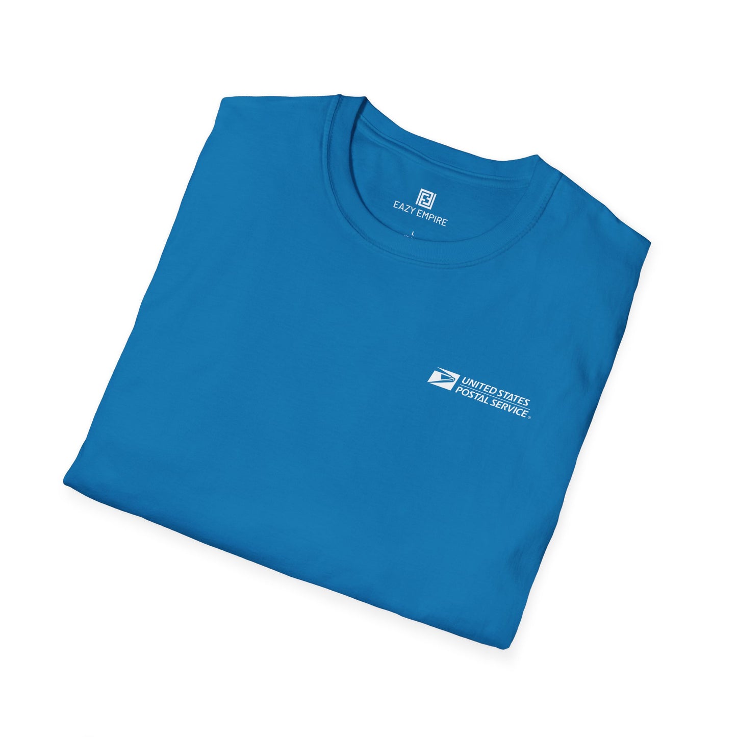 USPS White Logo T-Shirt