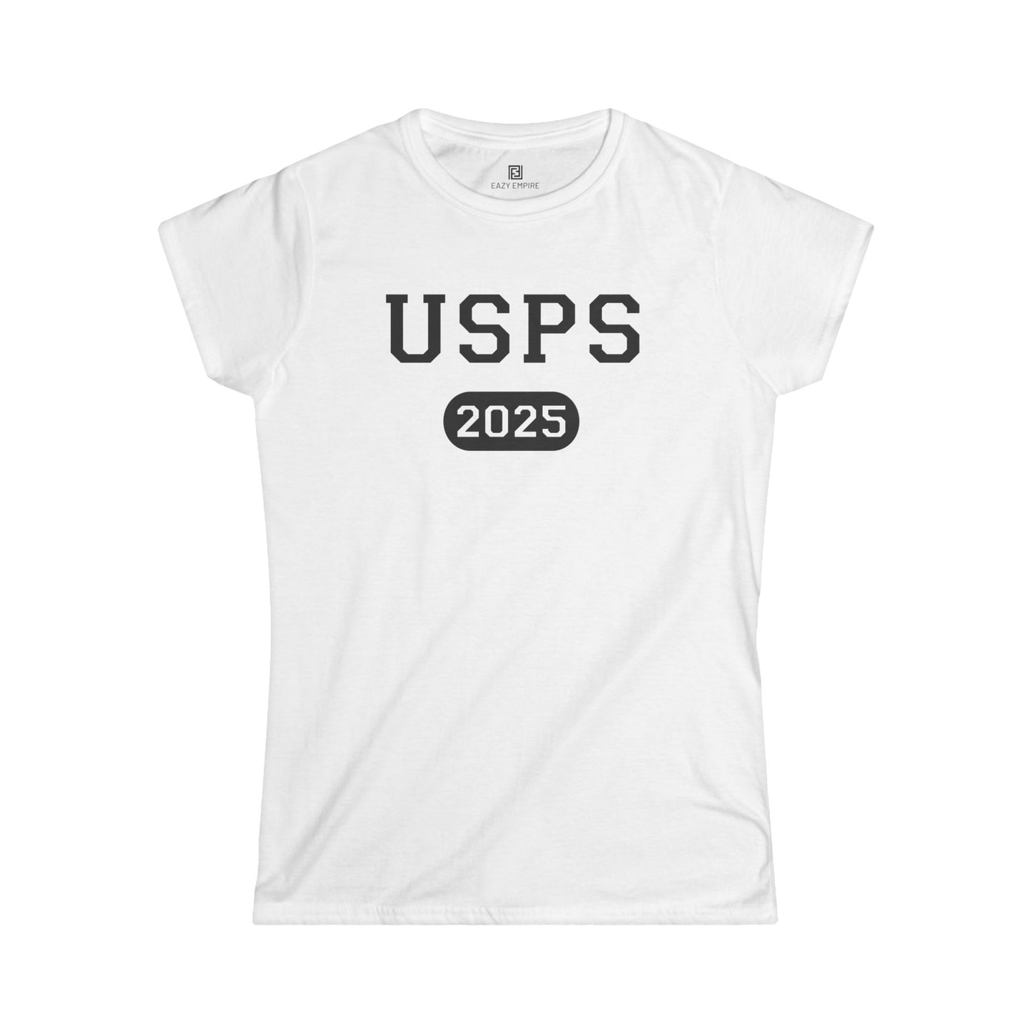 Fitted T-shirt 2025 USPS Women's Softstyle Tee