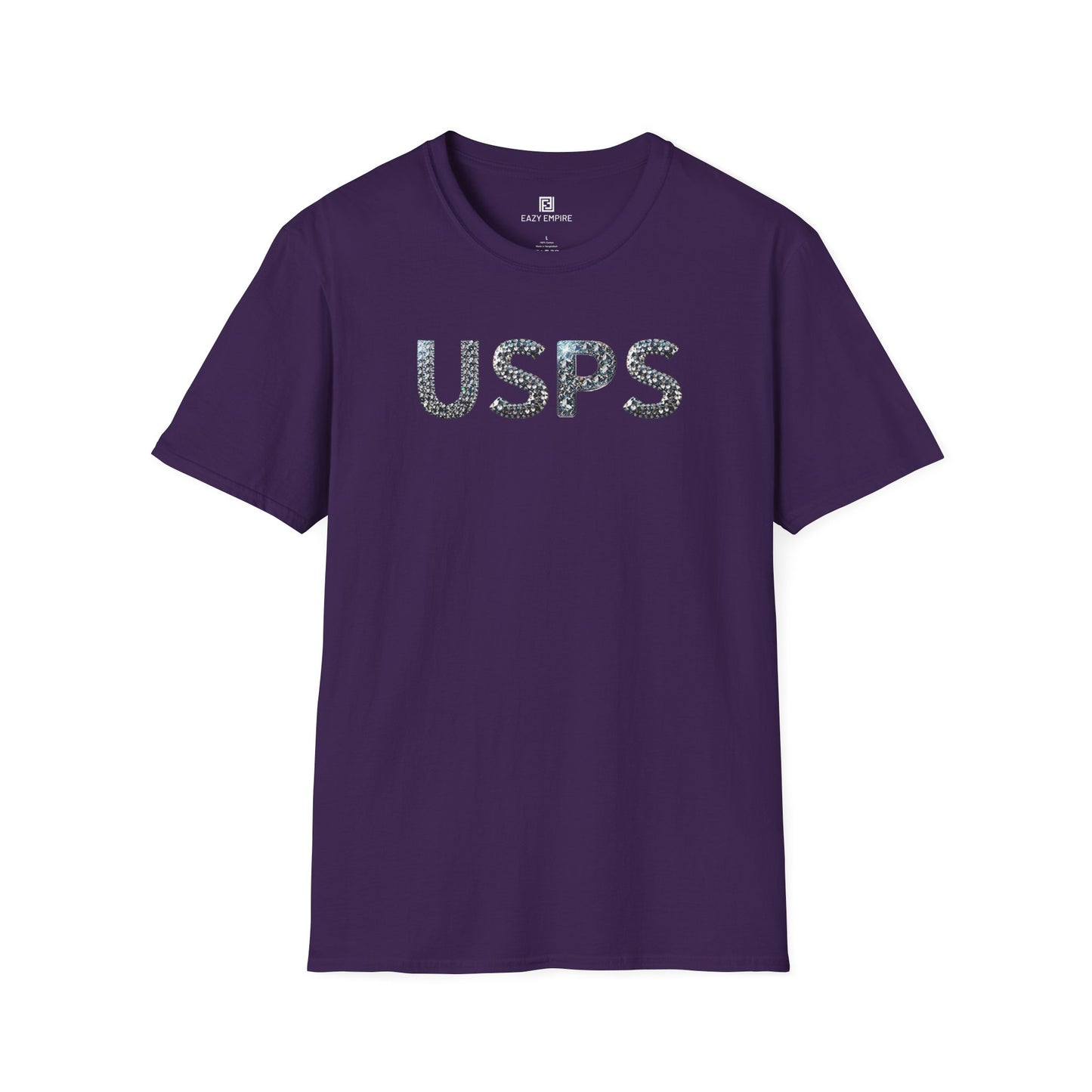 USPS T-Shirt (Diamond Glitter)