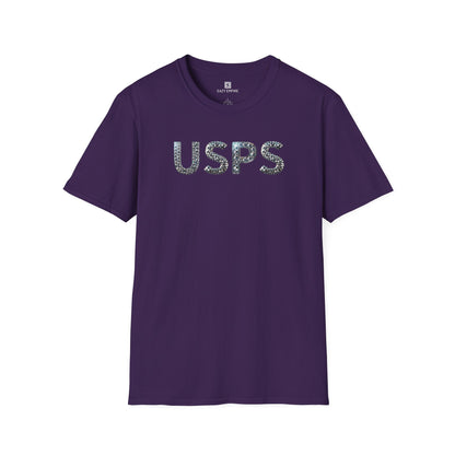 USPS T-Shirt (Diamond Glitter)