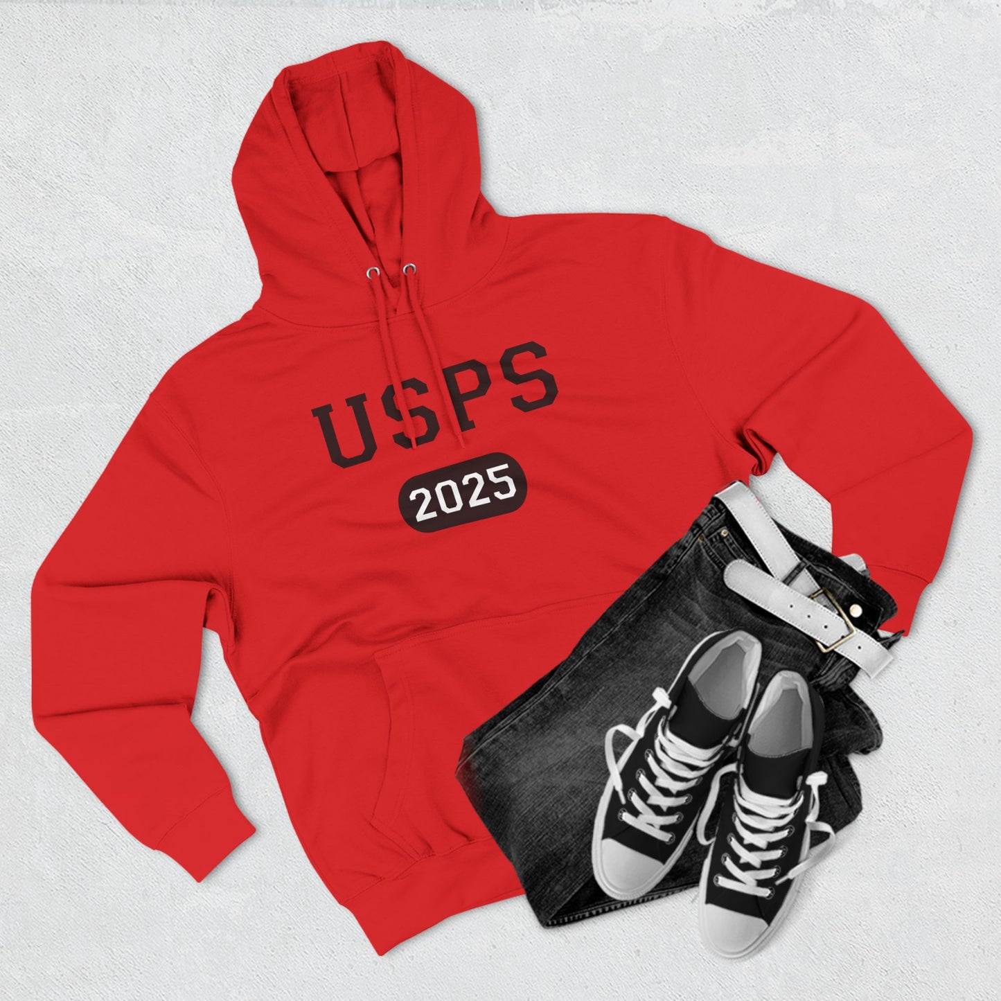 USPS 2025 Pullover Hoodie