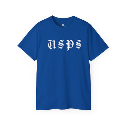 USPS (Fancy letters) Unisex Ultra Cotton Tee