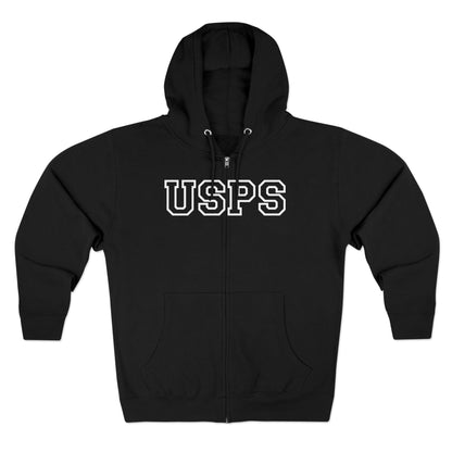 USPS Zip Up Hoodie