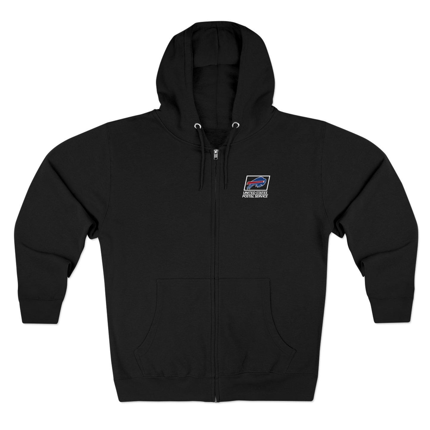 USPS Bills Logo Zip Up Hoodie
