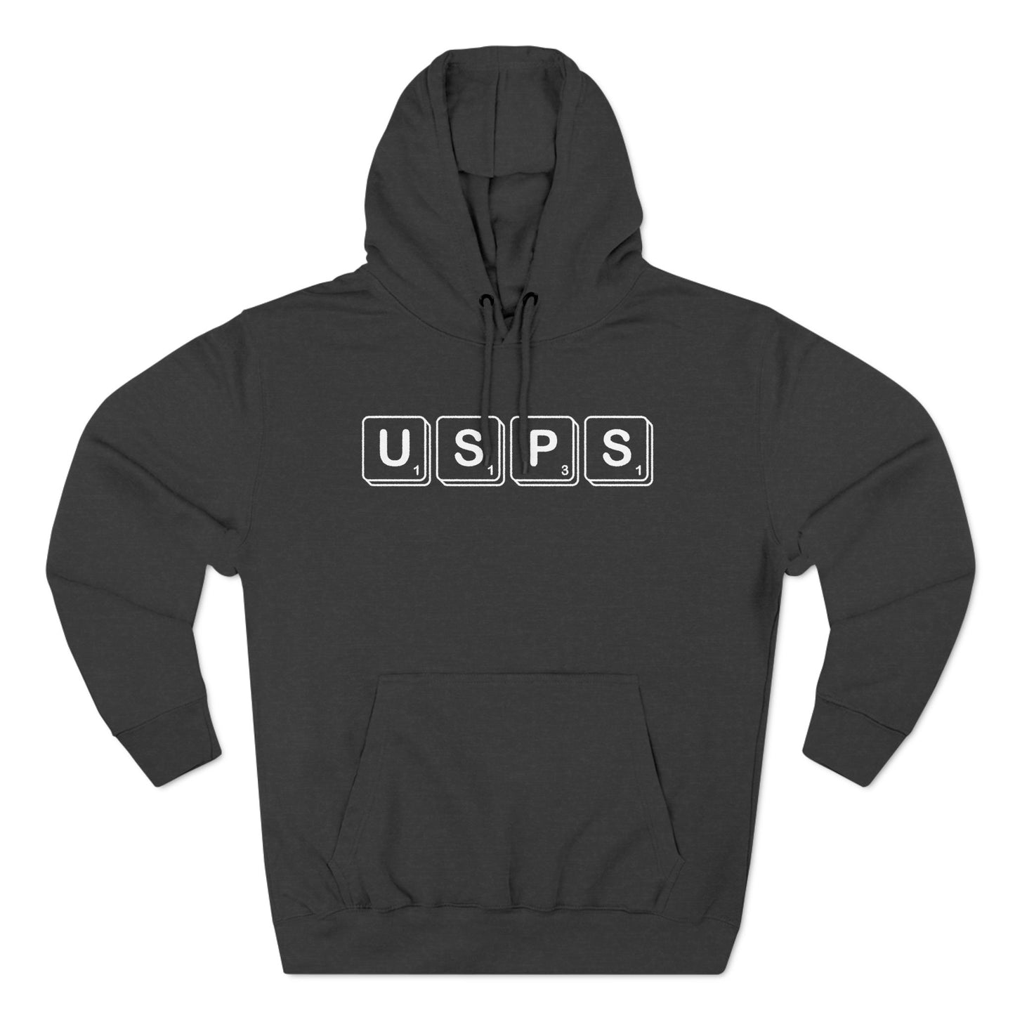USPS Scrabble Theme Pullover Hoodie