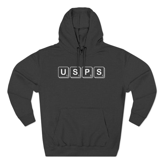USPS Scrabble Theme Pullover Hoodie