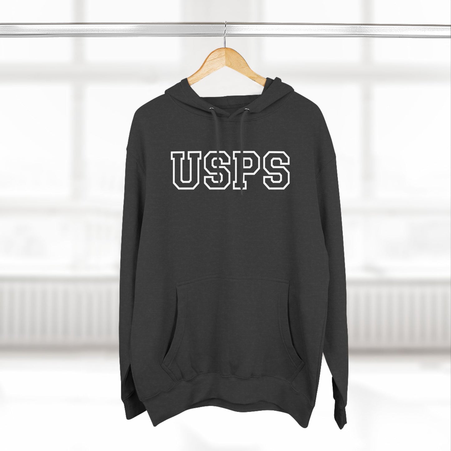 USPS Pullover Hoodie - Warm & Stylish Gear for Postal Workers