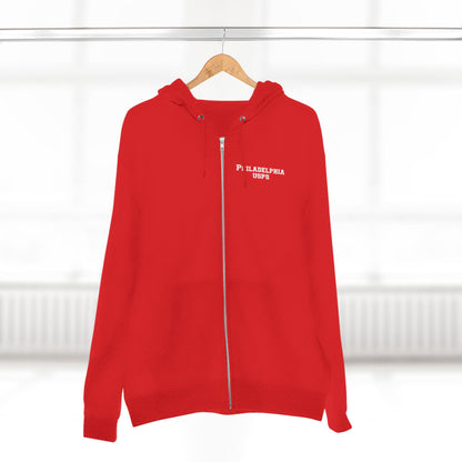Philadelphia USPS Zip Up Hoodie