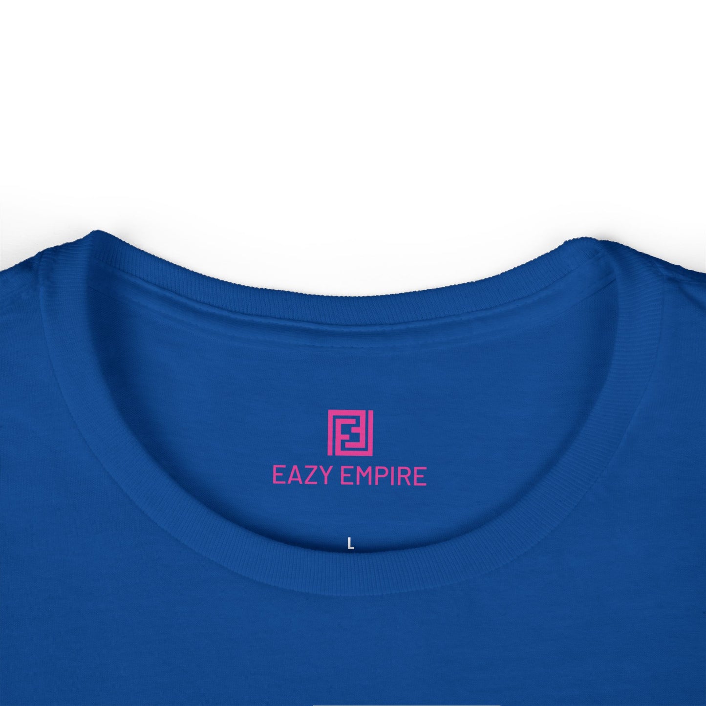USPS Women’s Fitted Pink Glitter T-Shirt