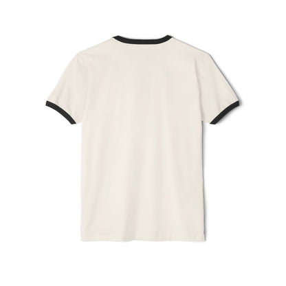 USPS Baseball Logo on Ringer T-Shirt