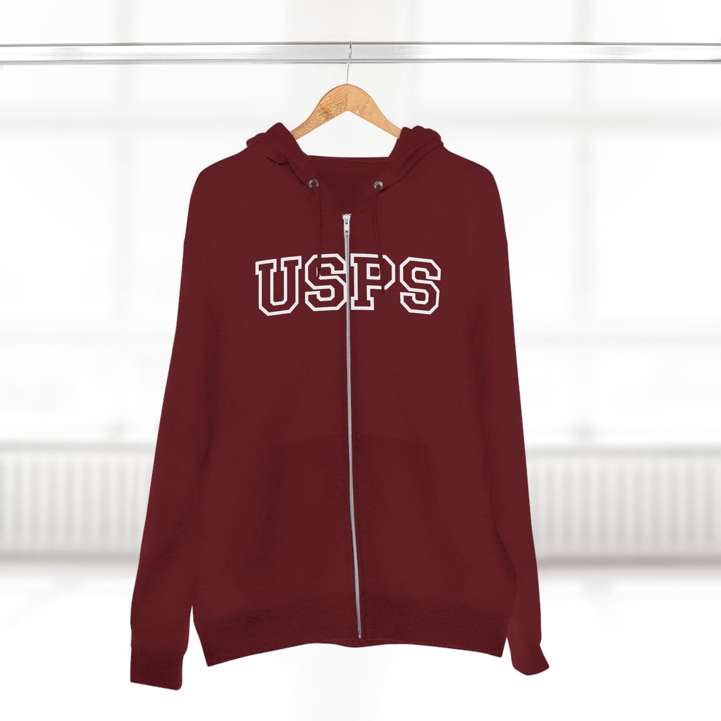 USPS Zip Up Hoodie