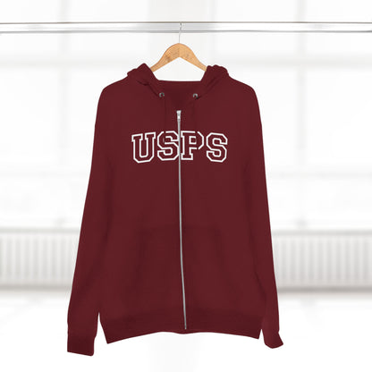 USPS Zip Up Hoodie