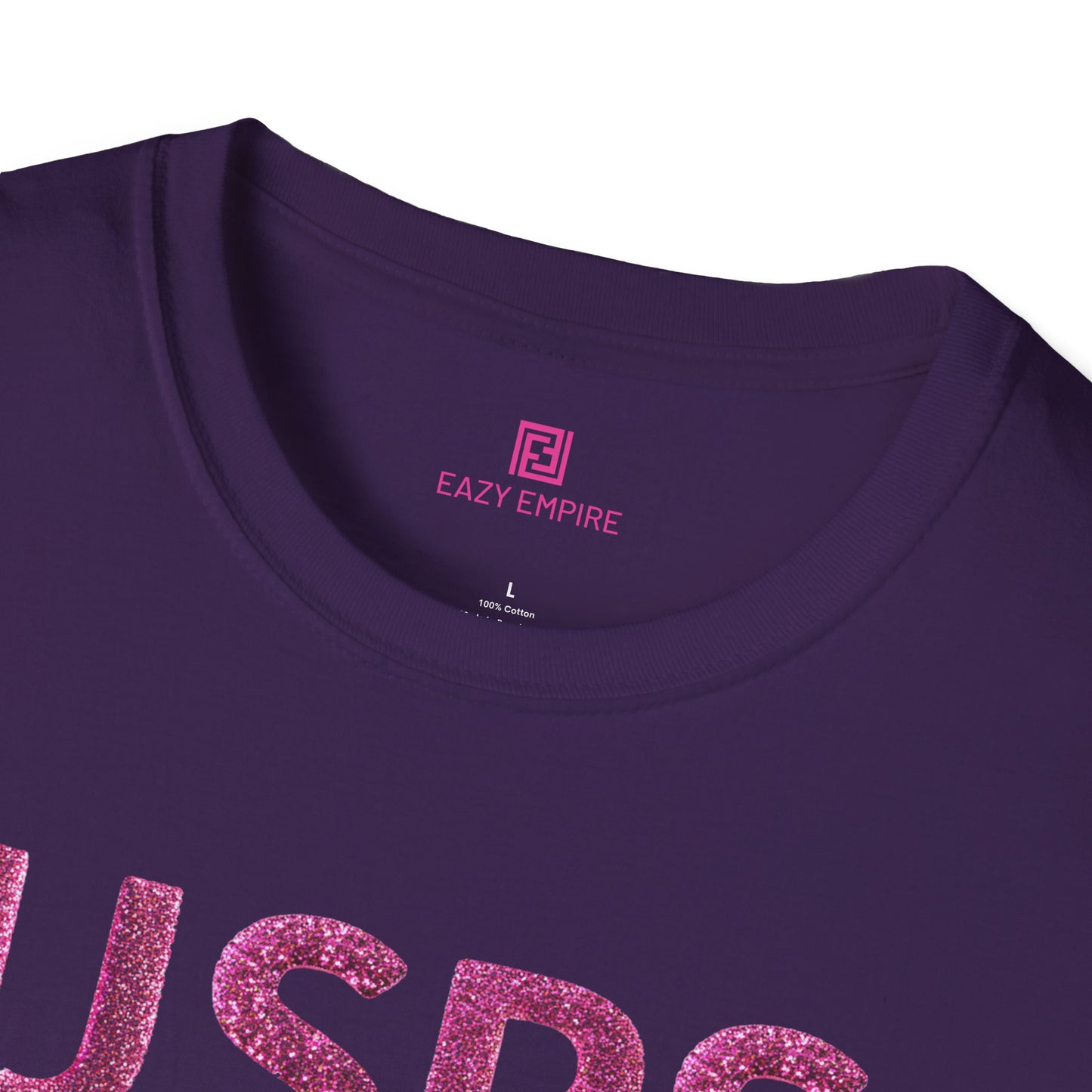 USPS Pink Glitter T-Shirt