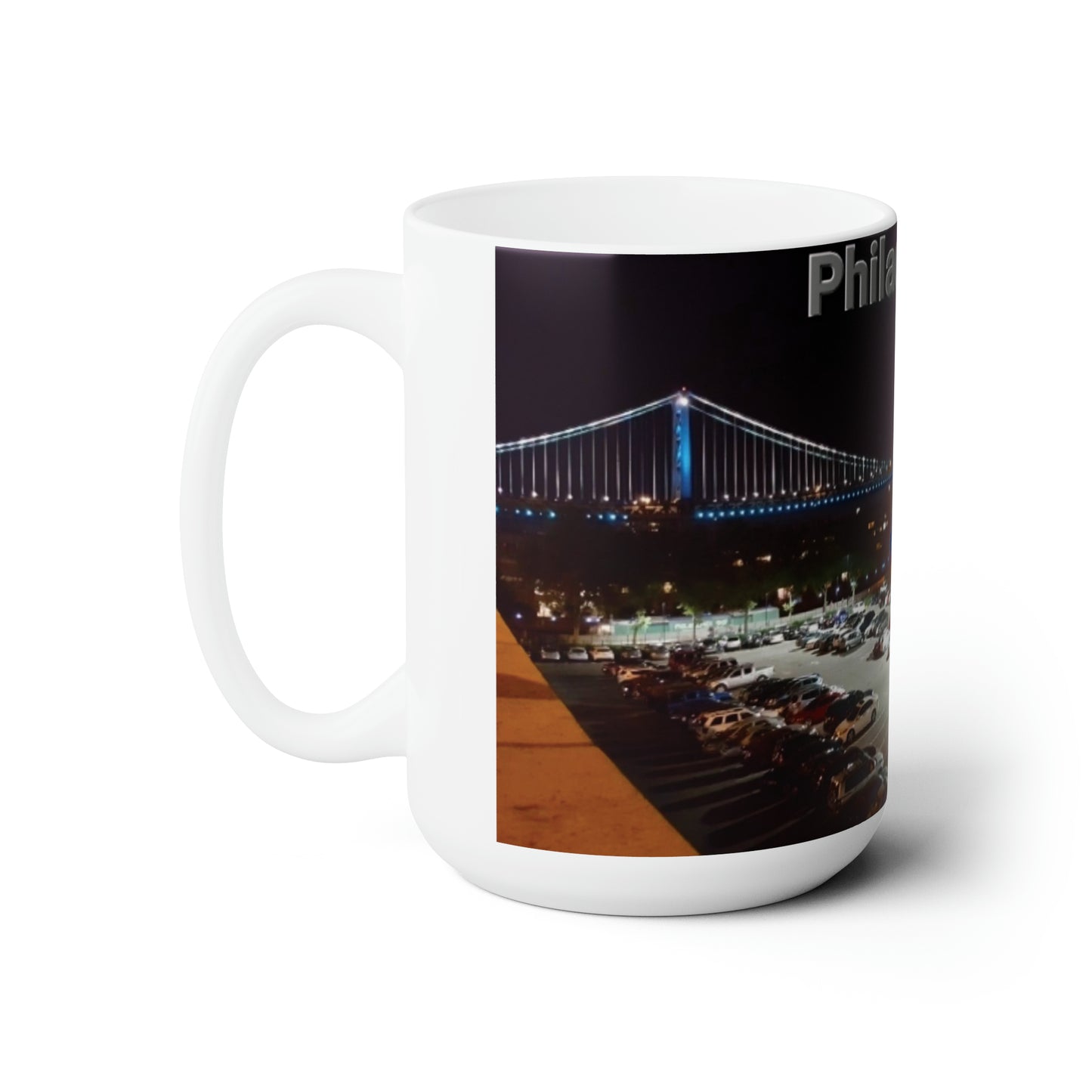Philadelphia (BF Bridge)  Ceramic Mug 15oz
