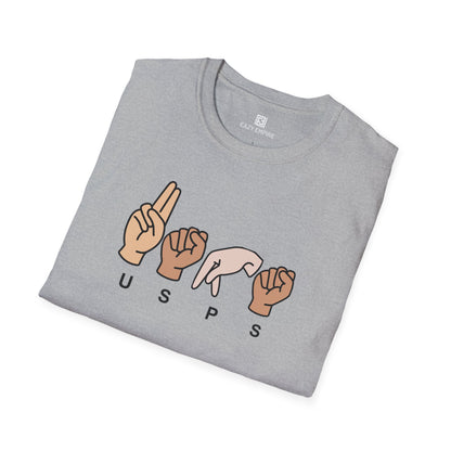 USPS Sign Language T-Shirt