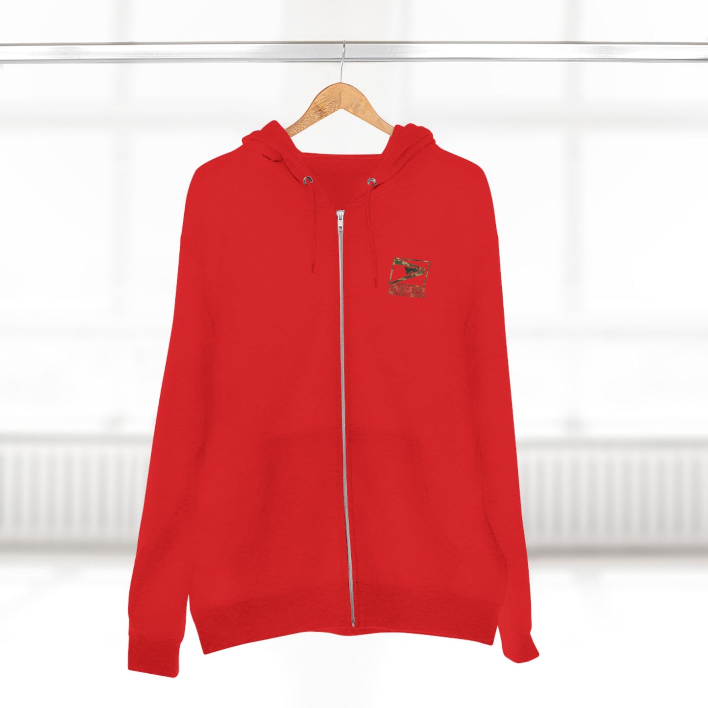 USPS Camo Logo Zip Up Hoodie