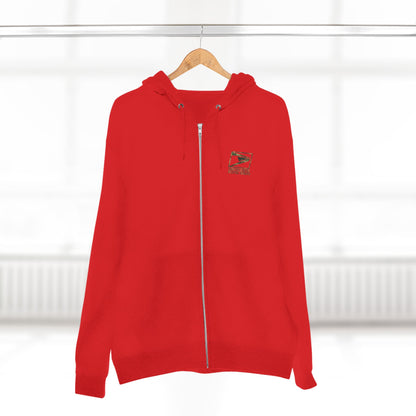 USPS Camo Logo Zip Up Hoodie