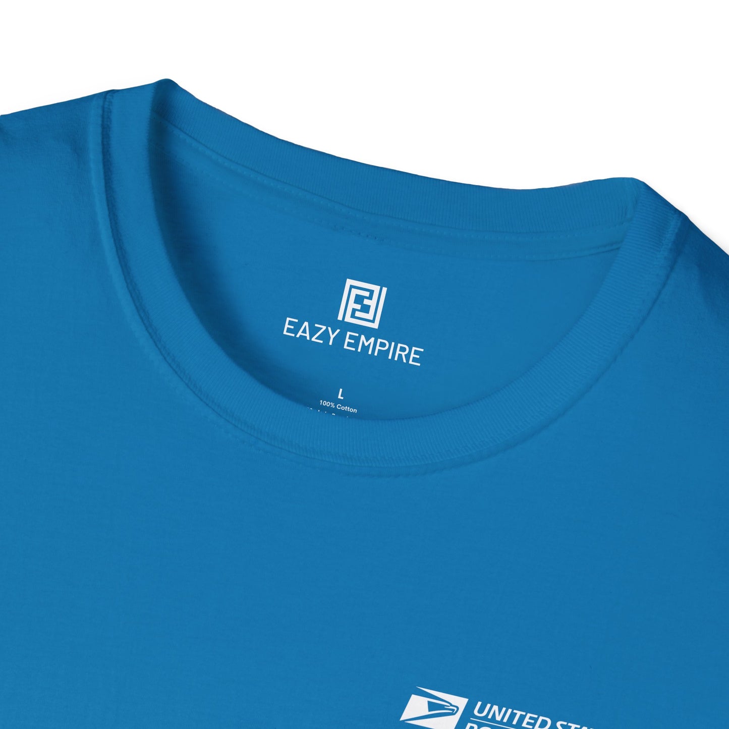 USPS White Logo T-Shirt