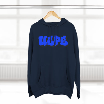 USPS Blue Graffiti Pullover Hoodie