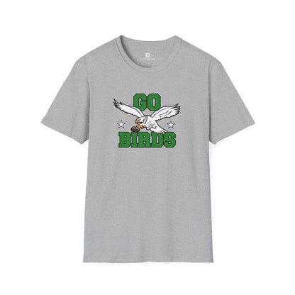 Go Birds T-Shirt (Green Shirt)