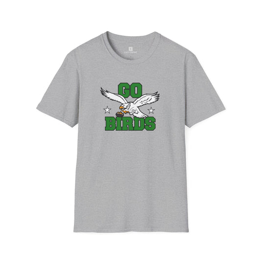 Go Birds T-Shirt (Green Shirt)