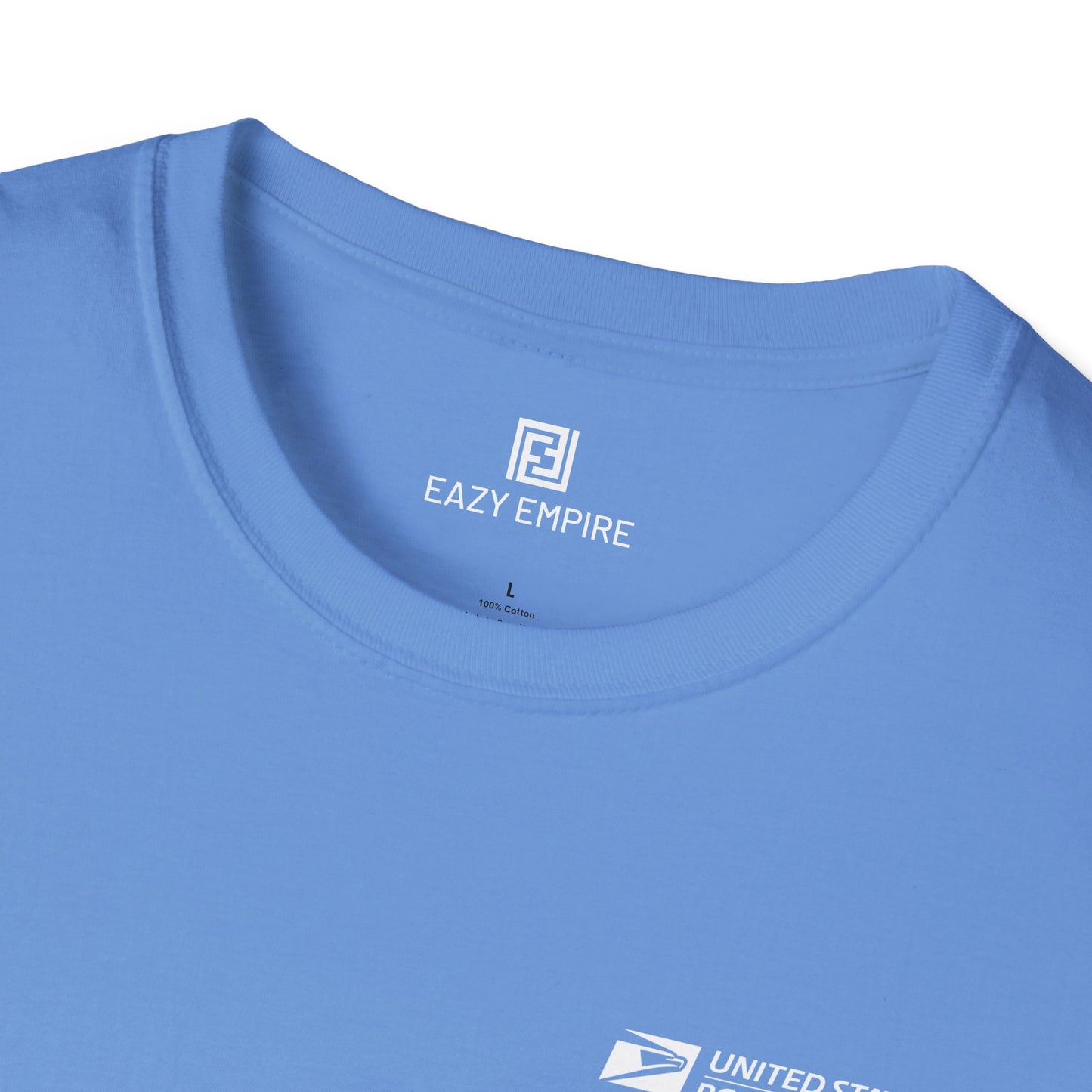 USPS White Logo T-Shirt
