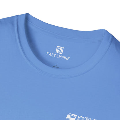 USPS White Logo T-Shirt