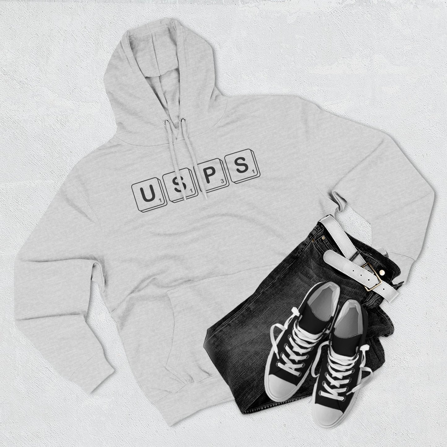 Scrabble USPS Hoodie