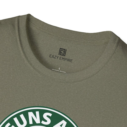 Guns and Coffee T-Shirt