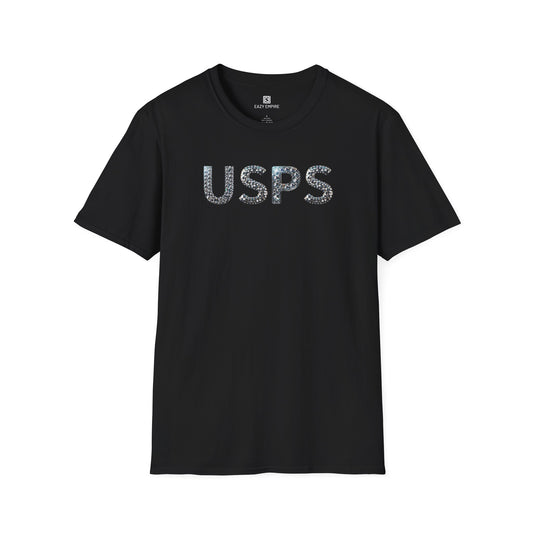 USPS T-Shirt (Diamond Glitter)