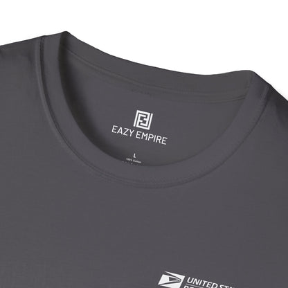 USPS White Logo T-Shirt
