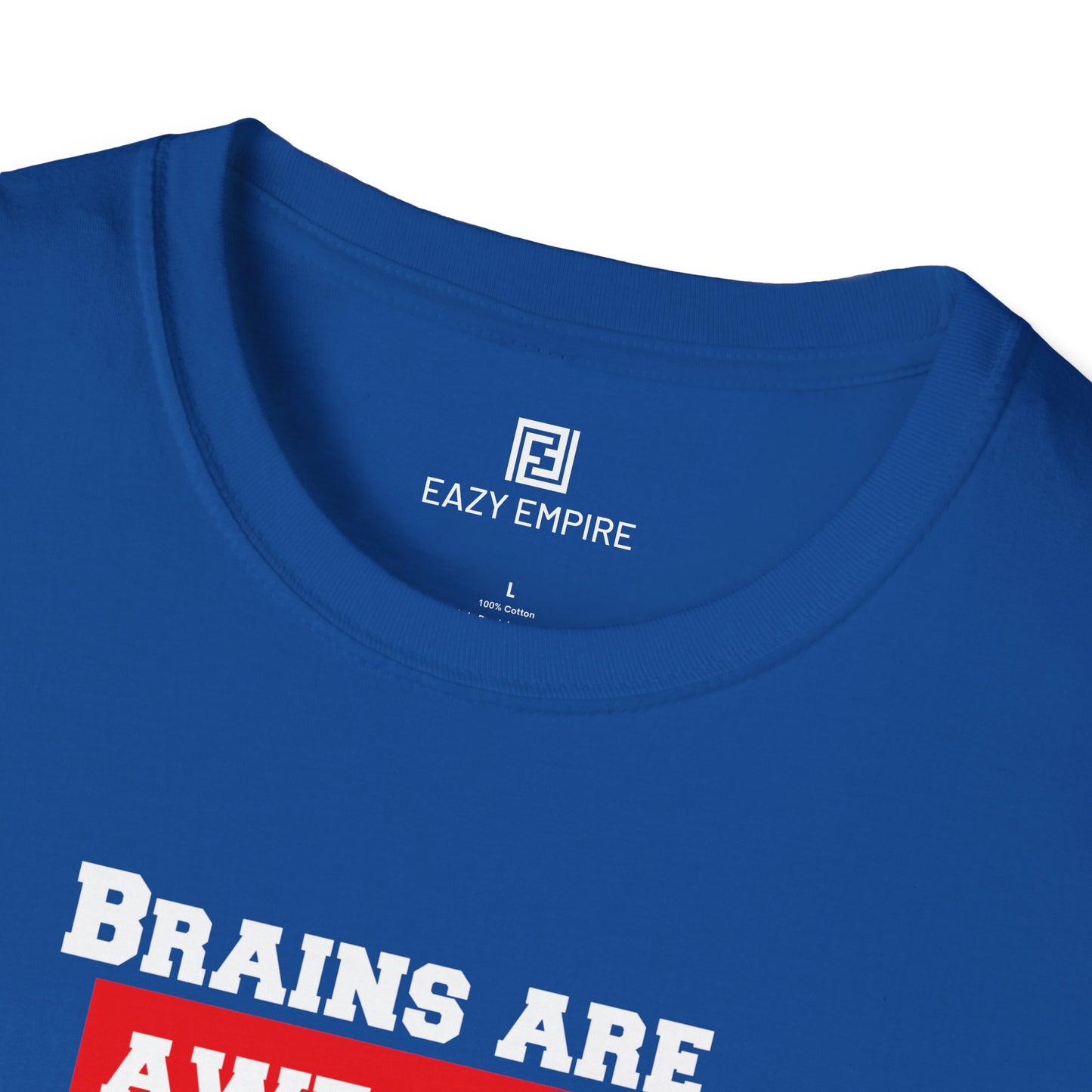 Brains Are Awesome I Wish Everybody Had One T-shirt