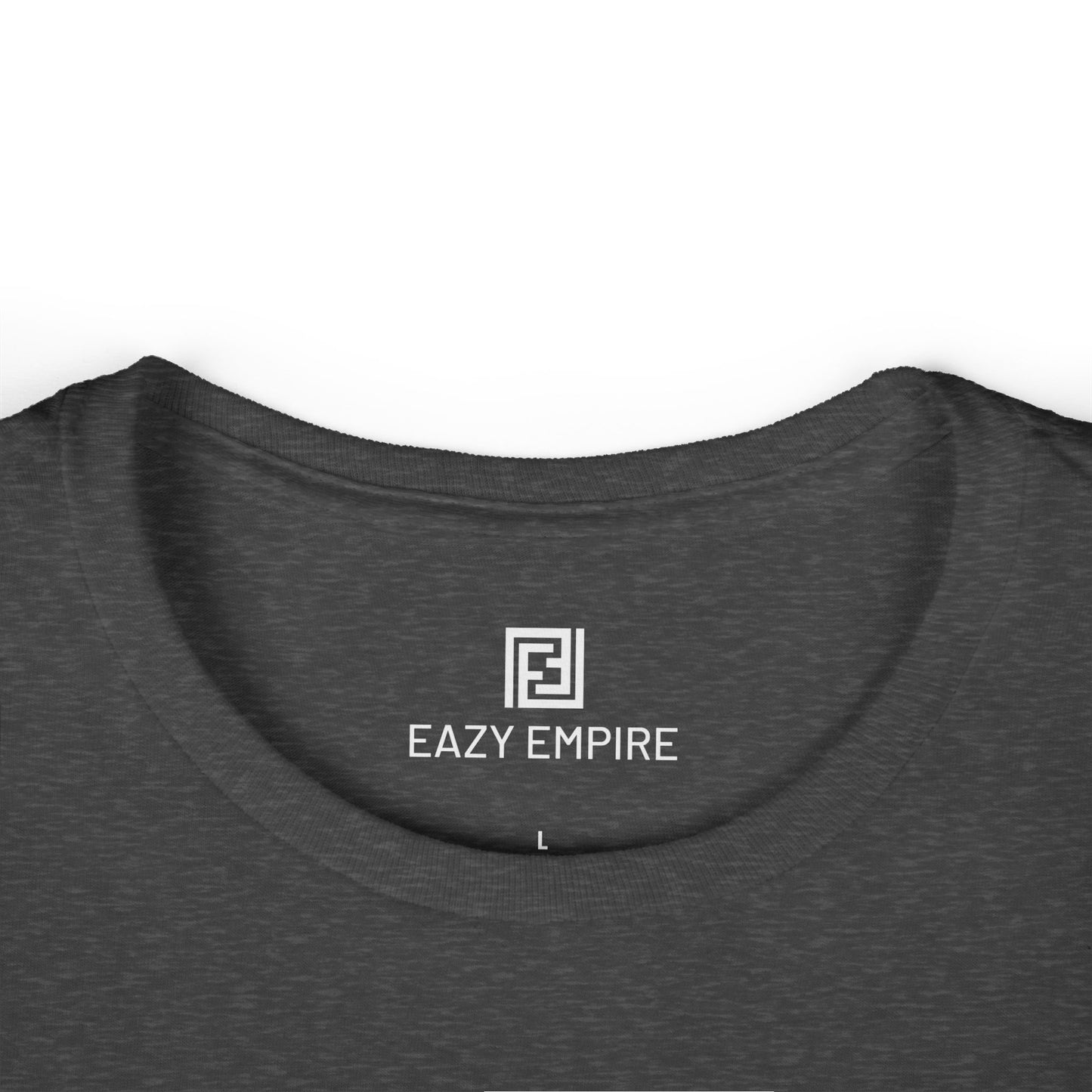 USPS Women's Fitted Glitter Letter T-Shirt