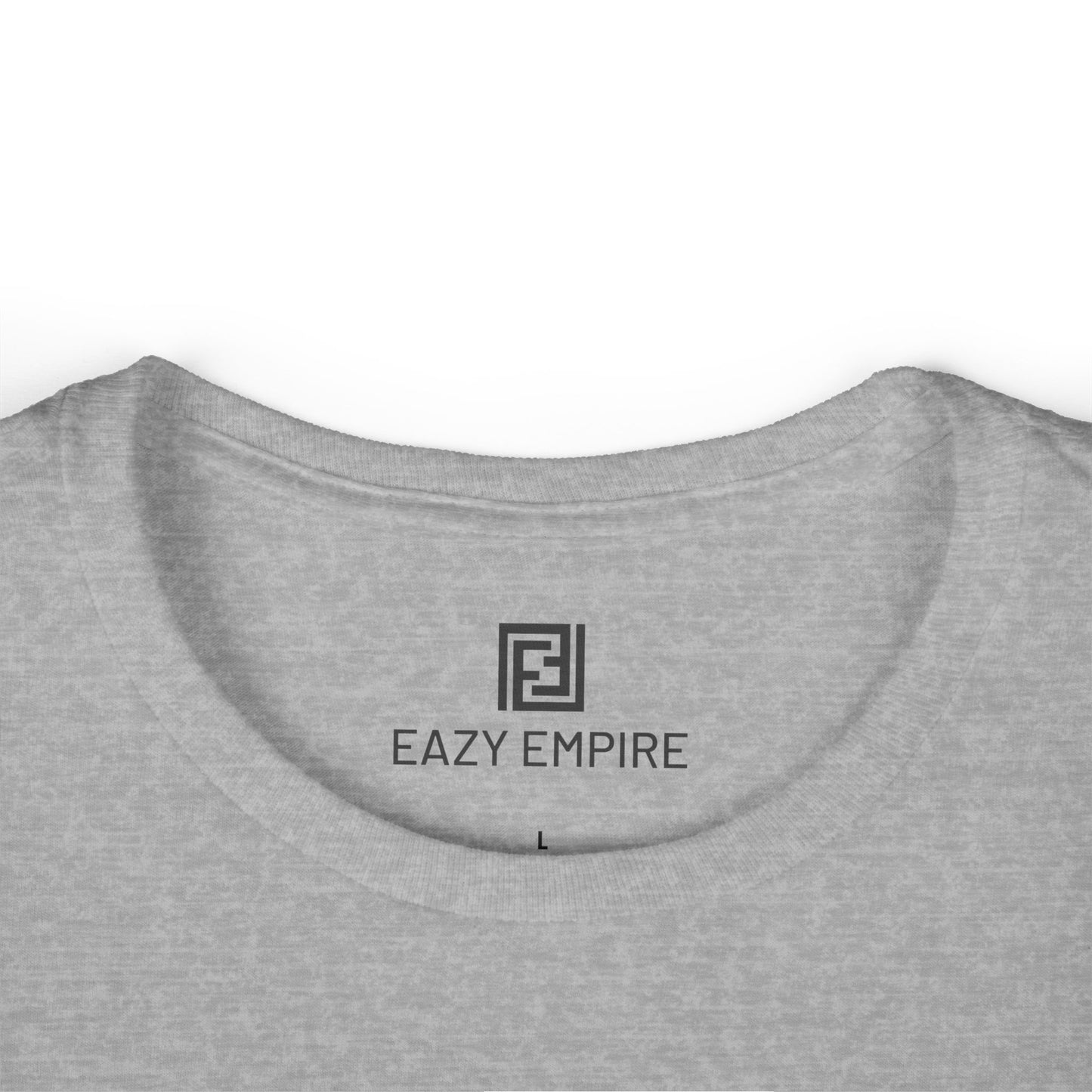 Eazy Empire Cute Pink Heart Women's Fitted T-shirt