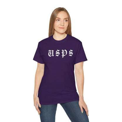 USPS (Fancy letters) Unisex Ultra Cotton Tee