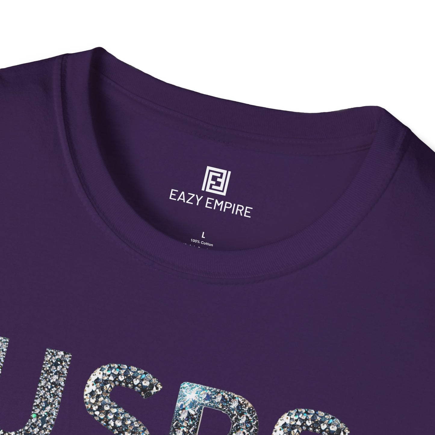 USPS T-Shirt (Diamond Glitter)