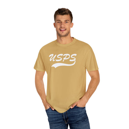 USPS Summer Colors Baseball Logo T-Shirt