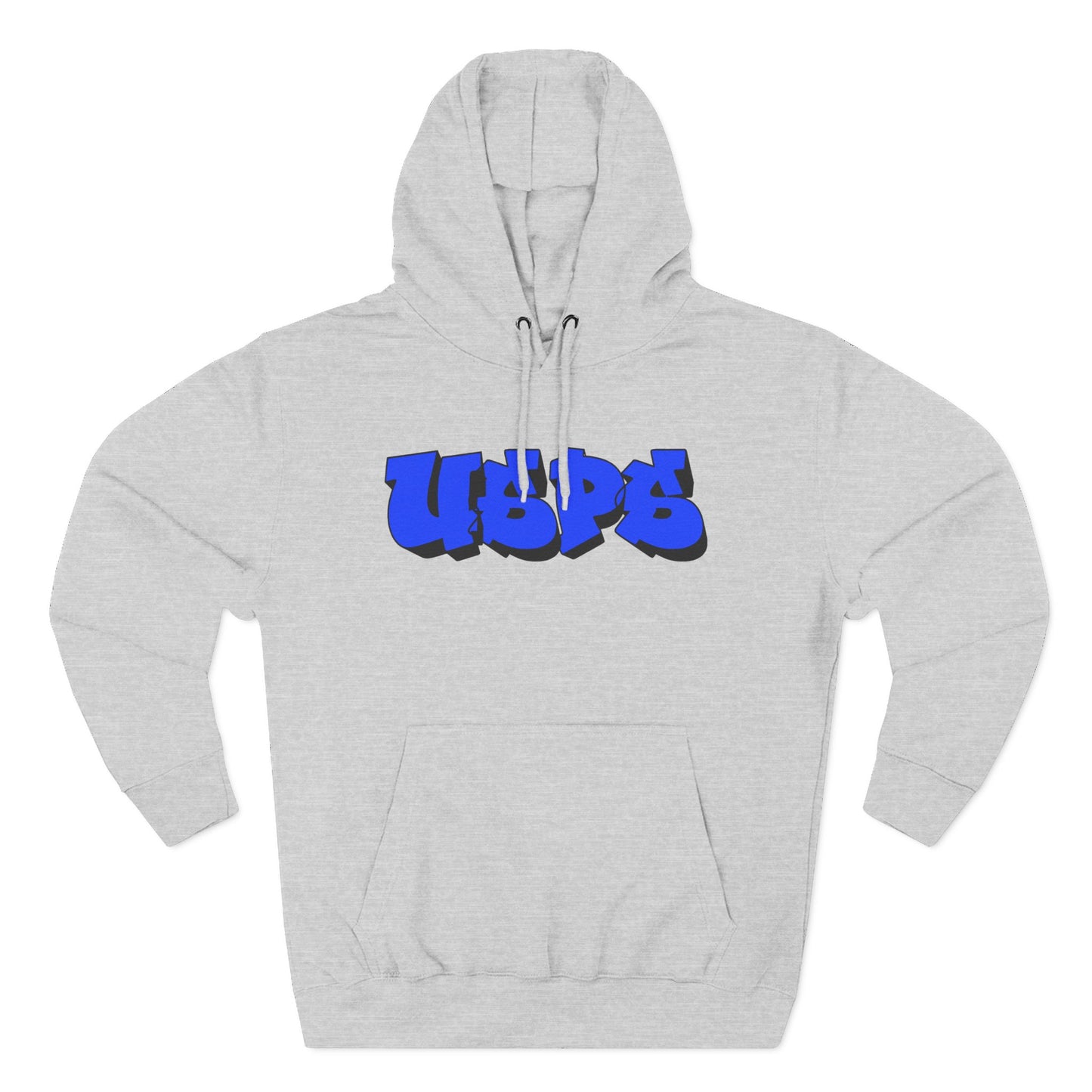 USPS Blue Graffiti Pullover Hoodie
