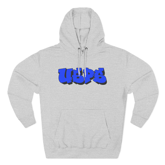 USPS Blue Graffiti Pullover Hoodie