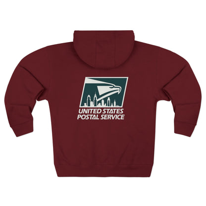 USPS Philly Skyline Zip Up