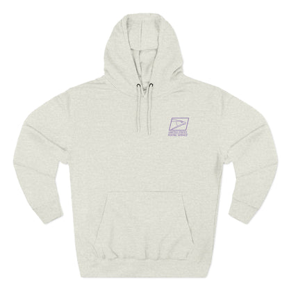 USPS Pearls Logo Pullover Hoodie