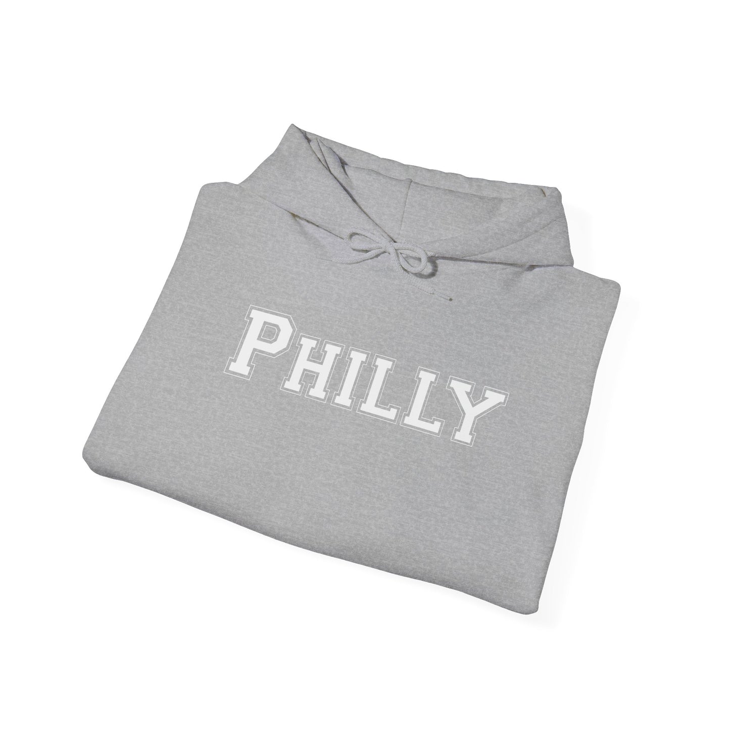 Philly Unisex Hoodie - College Letters Pullover Sweatshirt