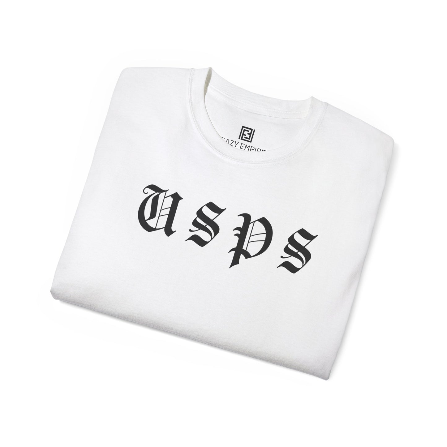 USPS (Fancy letters) Unisex Ultra Cotton Tee