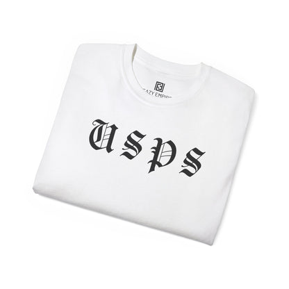 USPS (Fancy letters) Unisex Ultra Cotton Tee