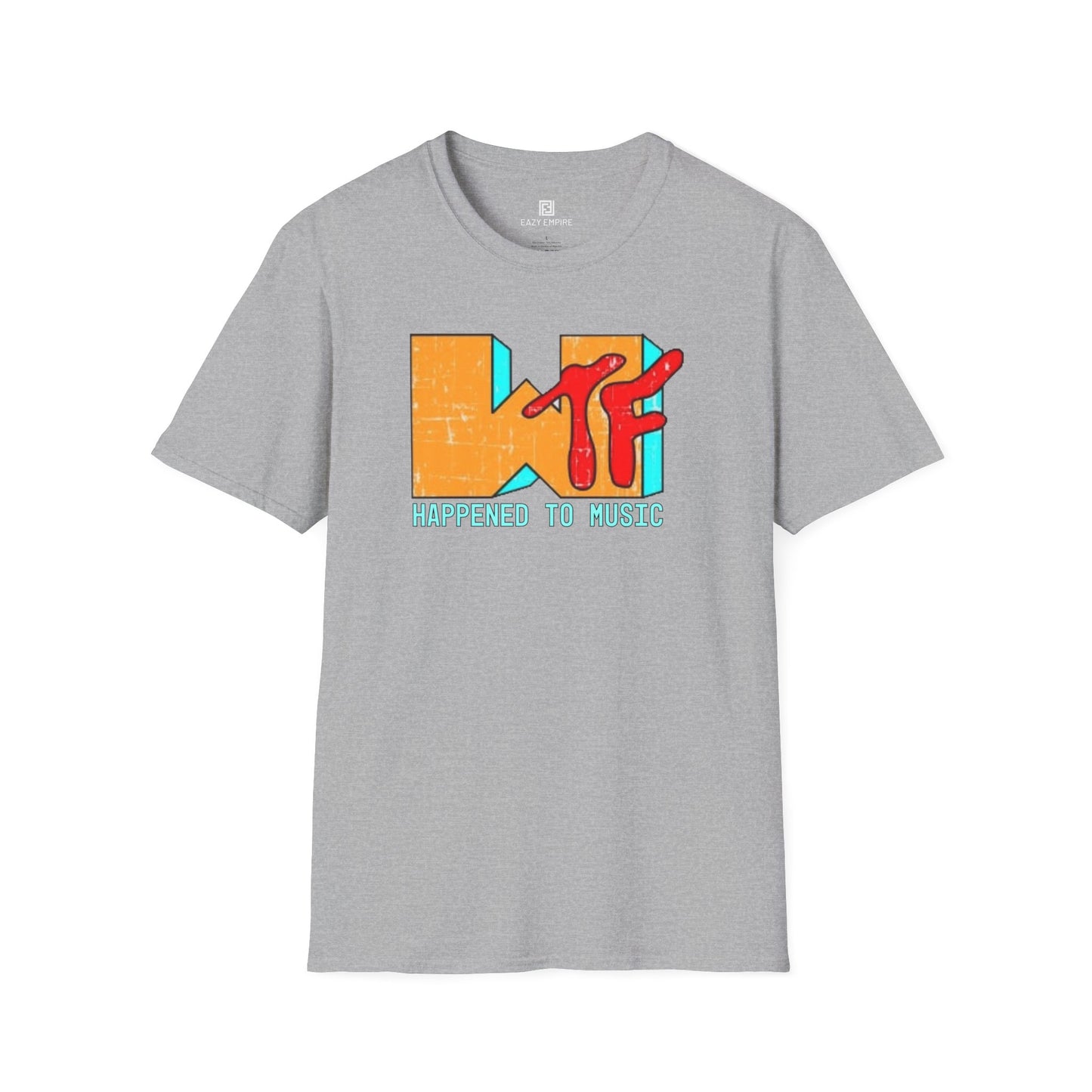 Wtf Happened to Music T-Shirt