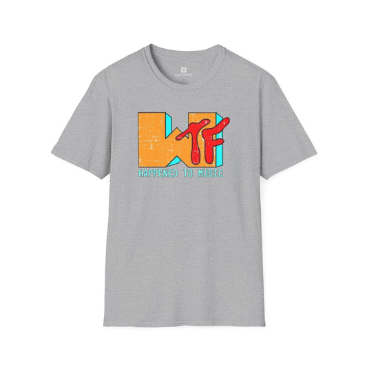 Wtf Happened to Music T-Shirt