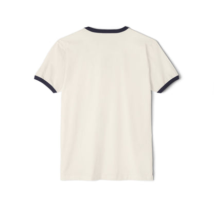 USPS Baseball Logo on Ringer T-Shirt