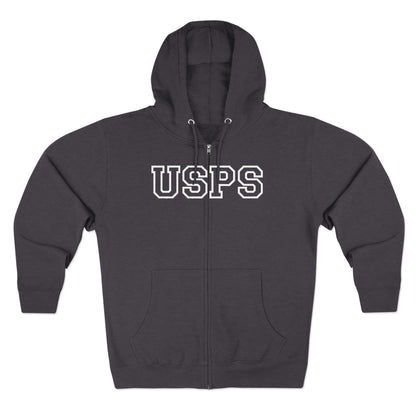 USPS Zip Up Hoodie